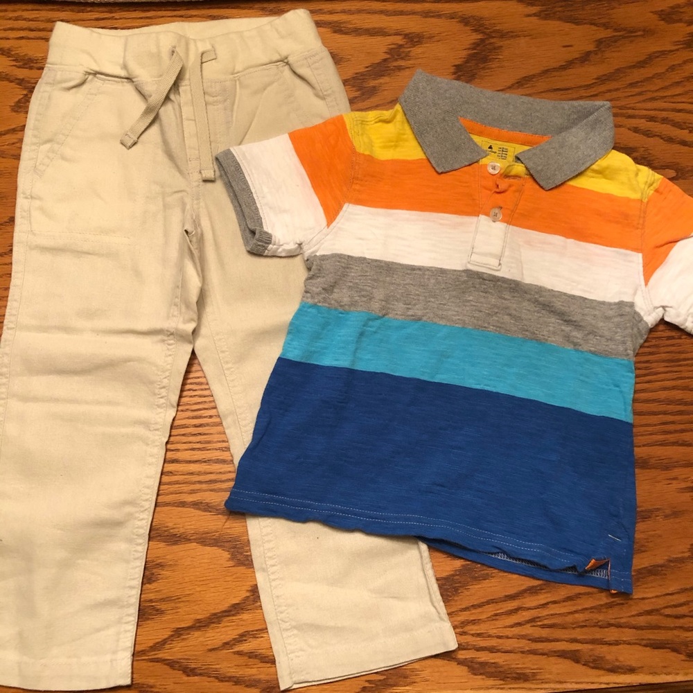 Baby Gap pants with a FREE Gap top